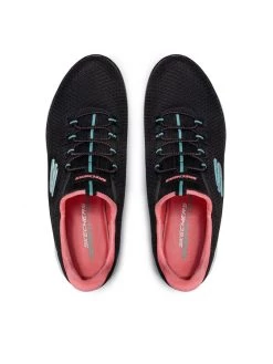 Flash Sale ???? Skechers Γυναίκες Υποδήματα Παπούτσια Summits 12980/BKPK Μαύρο ???? -Skechers Κατάστημα unnamed file 944