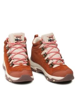 Προώθηση ✔️ Skechers Γυναίκες Ψηλά Παπούτσια Πεζοπορίας & Ορειβατικά Παπούτσια Παπούτσια πεζοπορίας El Capitan 158254/COG Καφέ 🥰 -Skechers Κατάστημα unnamed file 950