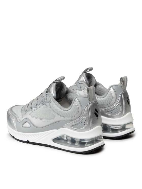 Κουπόνι 👍 Skechers Γυναίκες Αθλητικά Argentate 155546/SIL Γκρι ⌛ 5 Κουπόνι 👍 Skechers Γυναίκες Αθλητικά Argentate 155546/SIL Γκρι ⌛ - Image 3