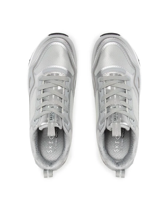 Κουπόνι 👍 Skechers Γυναίκες Αθλητικά Argentate 155546/SIL Γκρι ⌛ 8 Κουπόνι 👍 Skechers Γυναίκες Αθλητικά Argentate 155546/SIL Γκρι ⌛ - Image 6