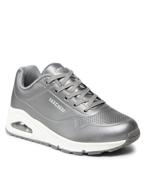 Flash Sale ✨ Skechers Γυναίκες Αθλητικά Rose Bold 73691/GUN Ασημί 😍 3 Flash Sale ✨ Skechers Γυναίκες Αθλητικά Rose Bold 73691/GUN Ασημί 😍