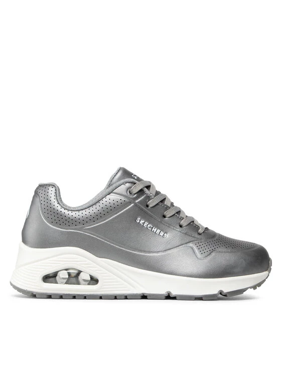 Flash Sale ✨ Skechers Γυναίκες Αθλητικά Rose Bold 73691/GUN Ασημί 😍 4 Flash Sale ✨ Skechers Γυναίκες Αθλητικά Rose Bold 73691/GUN Ασημί 😍 - Image 2