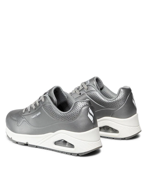 Flash Sale ✨ Skechers Γυναίκες Αθλητικά Rose Bold 73691/GUN Ασημί 😍 5 Flash Sale ✨ Skechers Γυναίκες Αθλητικά Rose Bold 73691/GUN Ασημί 😍 - Image 3