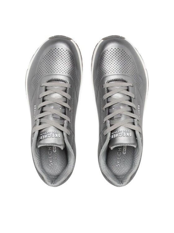 Flash Sale ✨ Skechers Γυναίκες Αθλητικά Rose Bold 73691/GUN Ασημί 😍 8 Flash Sale ✨ Skechers Γυναίκες Αθλητικά Rose Bold 73691/GUN Ασημί 😍 - Image 6