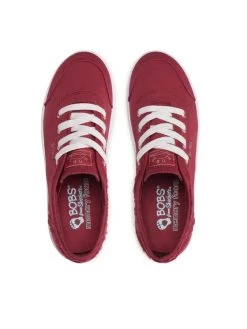 Η καλύτερη συμφωνία 💯 Skechers Γυναίκες Κλειστά Παπούτσια Πάνινα παπούτσια Bobs B Cute 33492/RED Μπορντό ✔️ -Skechers Κατάστημα unnamed file 998